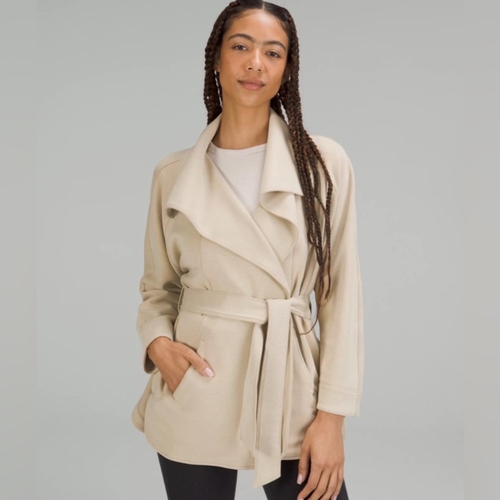 Softstreme Belted Wrap - Trench